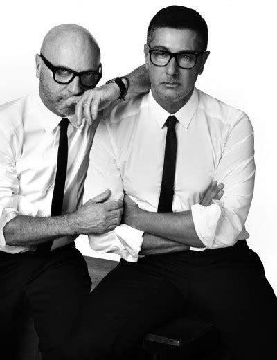 domenico dolce gabbana designer